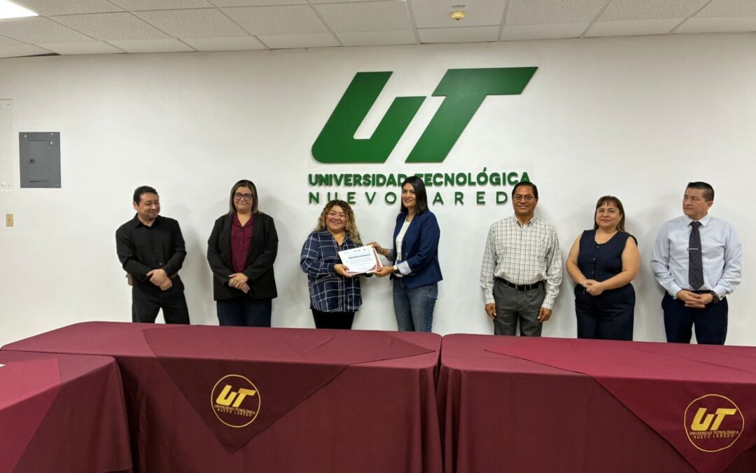 Impulsa UT Nuevo Laredo Calidad Educativa y Reconoce a Docentes