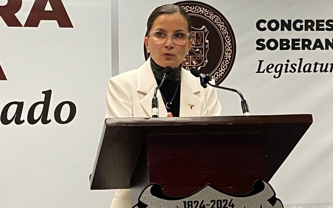 Anticipa Ninfa Cantú Deándar Proyecto de Puerto Seco en Victoria