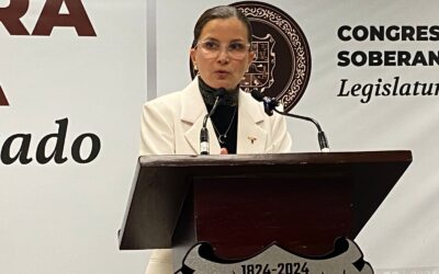 Anticipa Ninfa Cantú Deándar Proyecto de Puerto Seco en Victoria