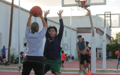 Invita Gobierno Municipal a Exhibición de Básquetbol 3×3