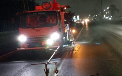 Con Jornada Nocturna Gobierno de Reynosa da Mantenimiento a Vialidades