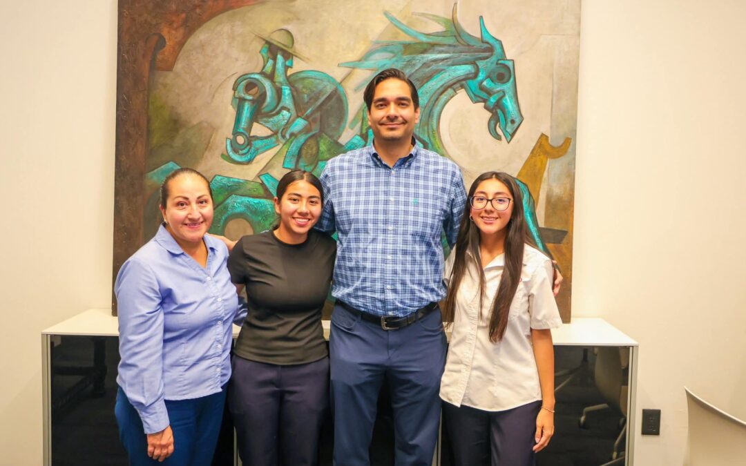 Reconoce Carlos Peña Ortiz Triunfo de Atletas reynosenses