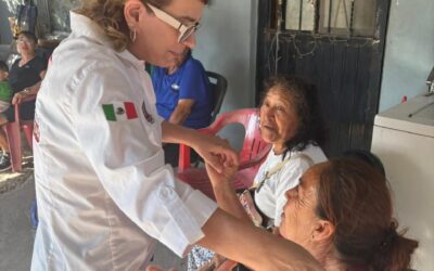 Escucha Magaly Deándar a Familias y Refuerza Trabajo en Territorio