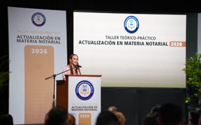 Refuerza Nuevo Laredo Certeza Jurídica con Capacitación Notarial