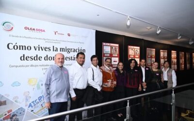 Proyecta Tamaulipas en Senado Visibilización de Niñez Migrante