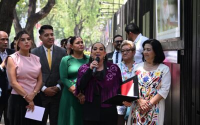 Celebra Senado Memoria Viva del Huapango