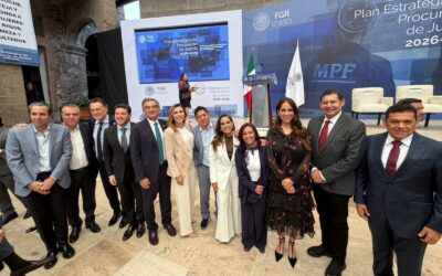 Asiste Américo Villarreal a Presentación del Plan Estratégico de Procuración de Justicia