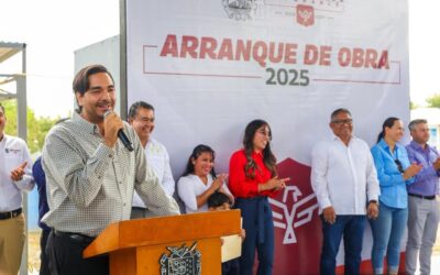 Construye Gobierno de Carlos Peña Ortiz Techumbre en Jardín de Niños Jaime Torres Bodet