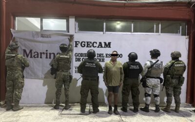 Refuerza Marina Operativos y Diligencias en Ciudad del Carmen