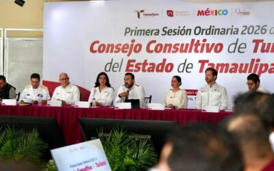 Promueve Consejo Estatal de Turismo, Récord Guinness de Cuera Tamaulipeca