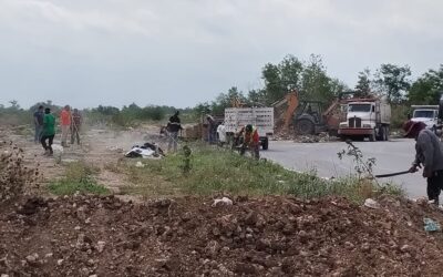 Desarrolla Reynosa Mantenimiento de Infraestructura por Lluvias