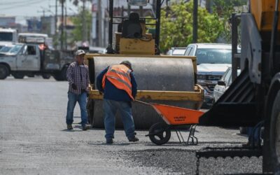 Sin Tregua Rehabilitación de Rúas en Victoria
