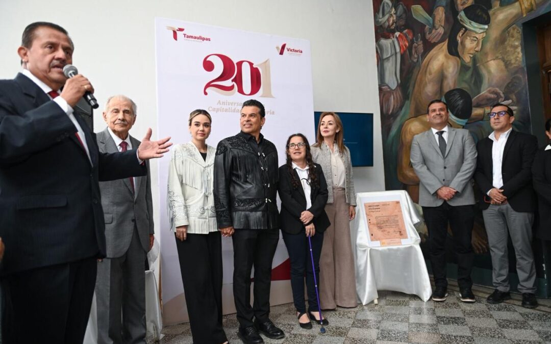 «A 201 Años de ser Capital, Victoria Avanza con Orden, Rumbo y Resultados»: Lalo Gattás