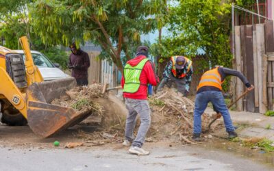 Trabaja Gobierno de Carlos Peña Ortiz con «Acción y Conciencia» en Fraccionamiento Halcón