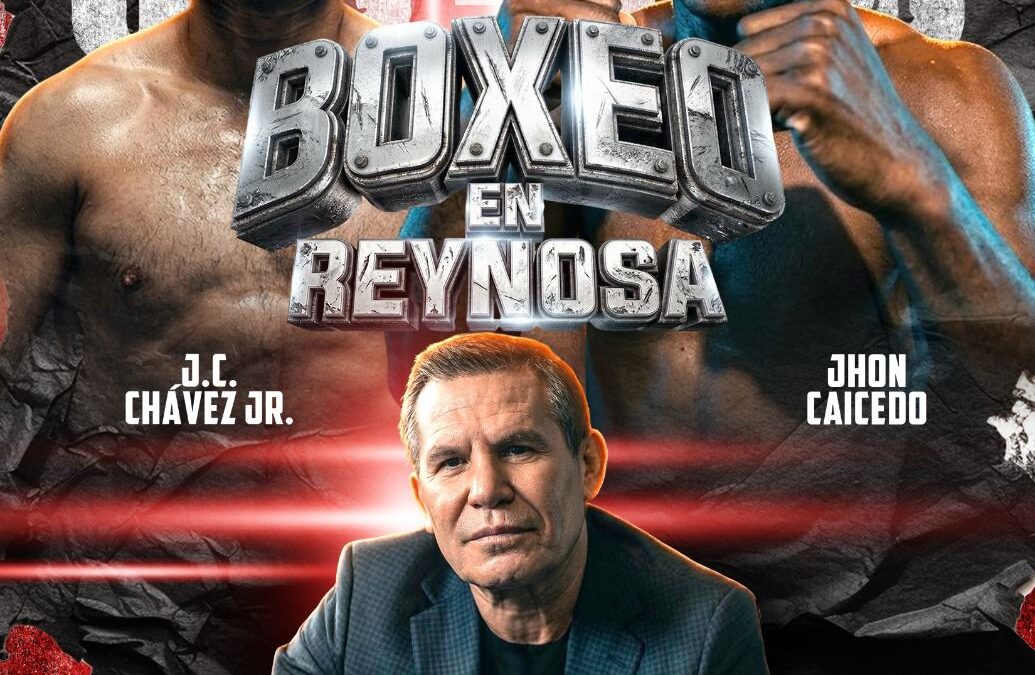 Invita Carlos Peña Ortiz a Función de Box de Julio César Chávez Jr y Jhon Caicedo