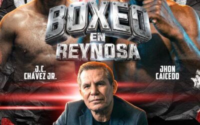 Invita Carlos Peña Ortiz a Función de Box de Julio César Chávez Jr y Jhon Caicedo