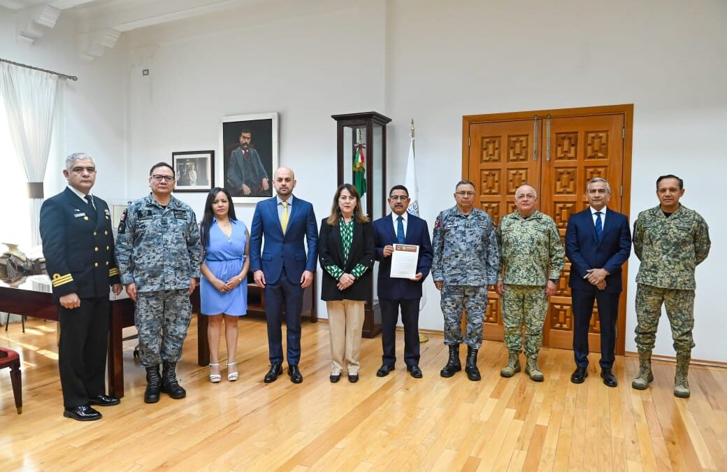 Designa Morelos a General Bucio Como Jefe de Seguridad