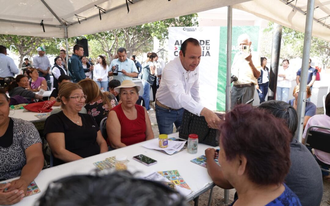 Arranca Obra sanitaria en Cancha del Valle de Parras Coahuila