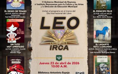 Invita Gobierno de Carlos Peña Ortiz a celebrar el Día Internacional del Libro