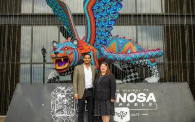 Recibió Carlos Peña Ortiz a Cónsul Estadounidense Mary Virginia Hantsch