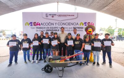 Vecinos Reconocieron Apoyo de Alcalde Carlos Peña Ortiz