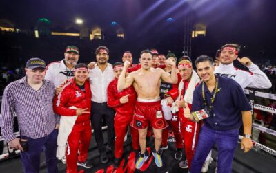 Box Imparable, Felicitó Carlos Peña Ortiz a Julio César Chávez Jr por su triunfo