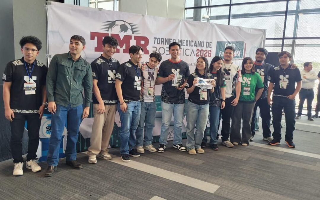 Llevan Talento Tamaulipeco de Robótica a Corea del Sur