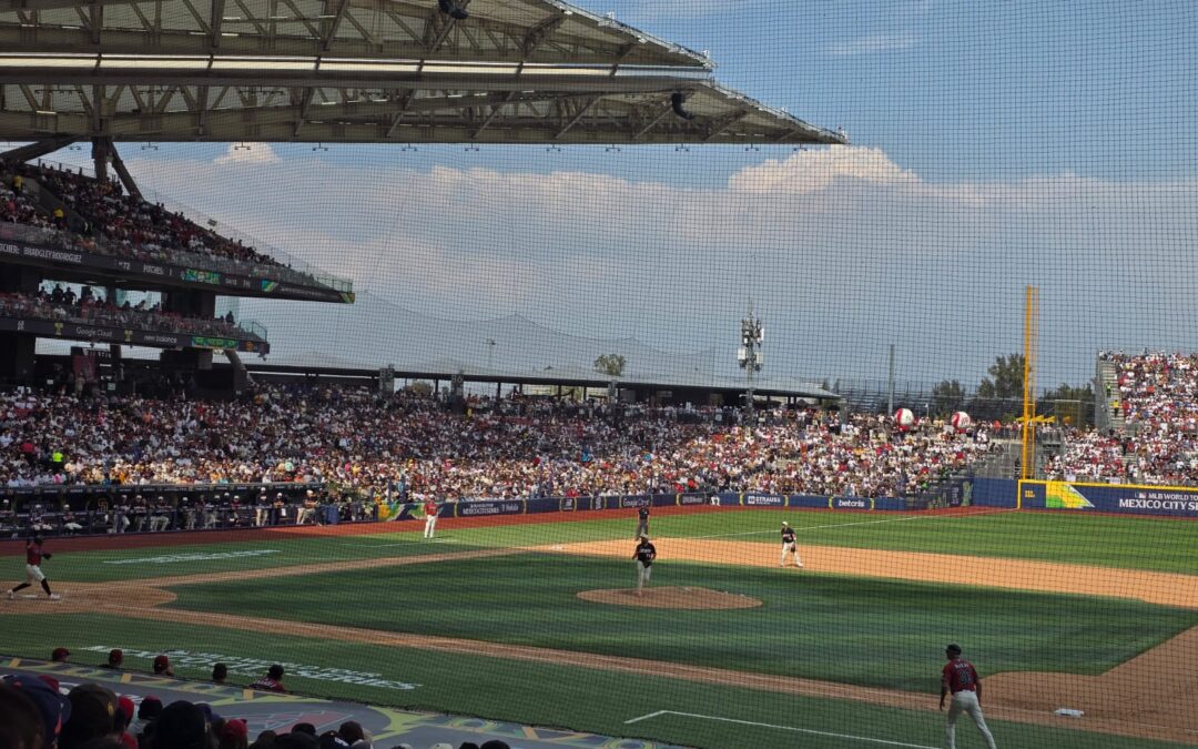 Remontan Diamondbacks con Grand Slam y Enloquecen a Ciudad de México