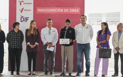 Mejora Victoria Espacios en Secundaria No. 8