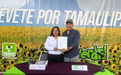 Impulsan Alianza Social PVEM y Mariana Trinitaria en Tamaulipas