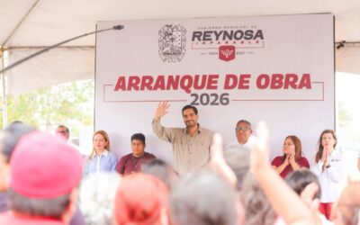 Transforma Gobierno de Carlos Peña Ortiz Espacios Deportivos Para los Reynosenses
