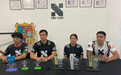 Triunfan Jóvenes Tamaulipecos en Robótica Buscan Apoyo Para ir a Mundial