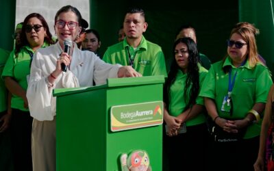 Inaugura Ninfa Cantú Deándar Bodega Aurrerá Colinas en Ciudad Victoria