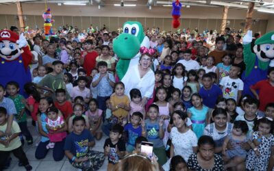 Celebra Magaly Deándar a Niñez de Reynosa con Gran Fiesta