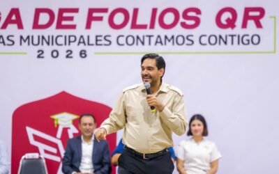 Presidió Carlos Peña Ortiz Entrega de Folios del Programa de Becas Municipales