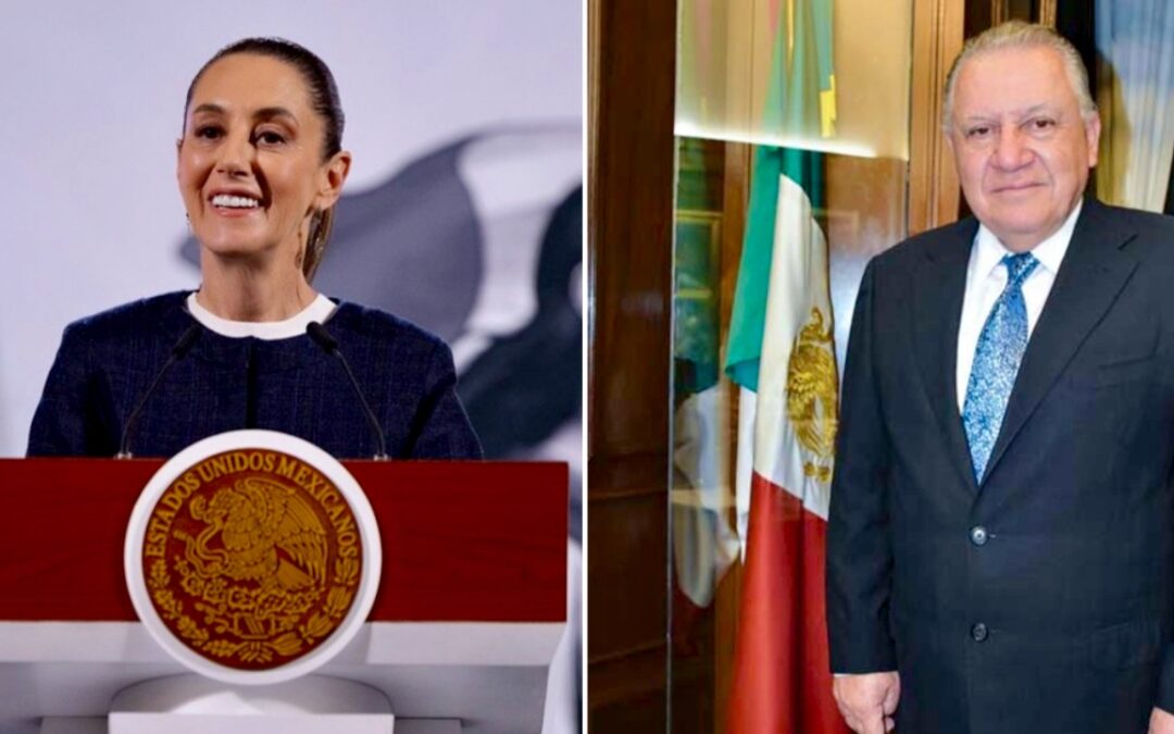 Confirma Sheinbaum Relevo en Aduanas y Niega Aspiración de Mollinedo