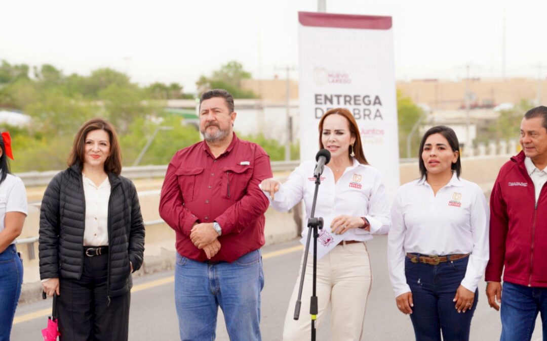 Transforma Nuevo Laredo Acceso Principal con Obras Viales Estratégicas