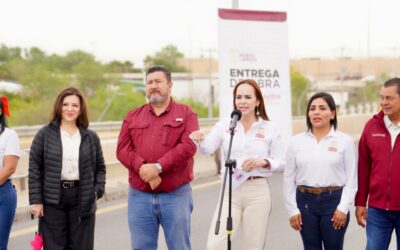 Transforma Nuevo Laredo Acceso Principal con Obras Viales Estratégicas