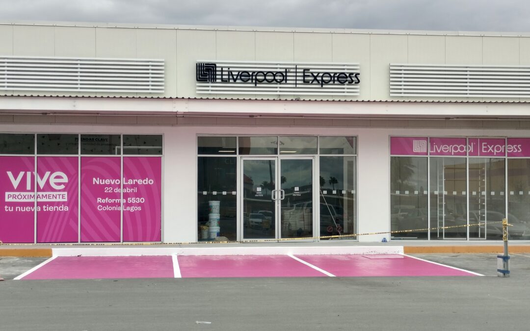 Aterriza Liverpool Express en Nuevo Laredo y Activa Inversión Comercial
