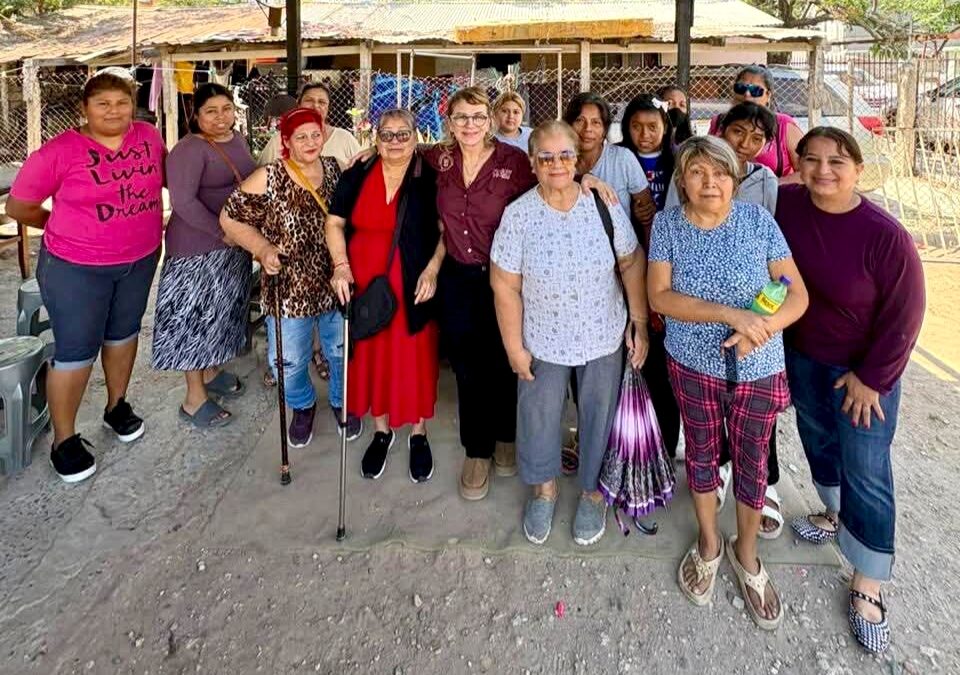 Refuerza Magaly Deandar Cercanía Ciudadana