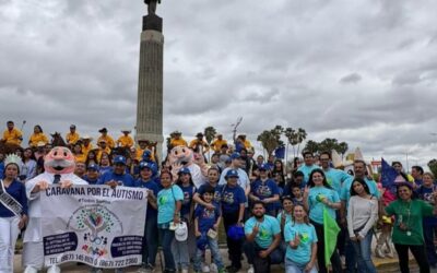 Impulsa Héctor Canales Conciencia Social en Caravana del Autismo