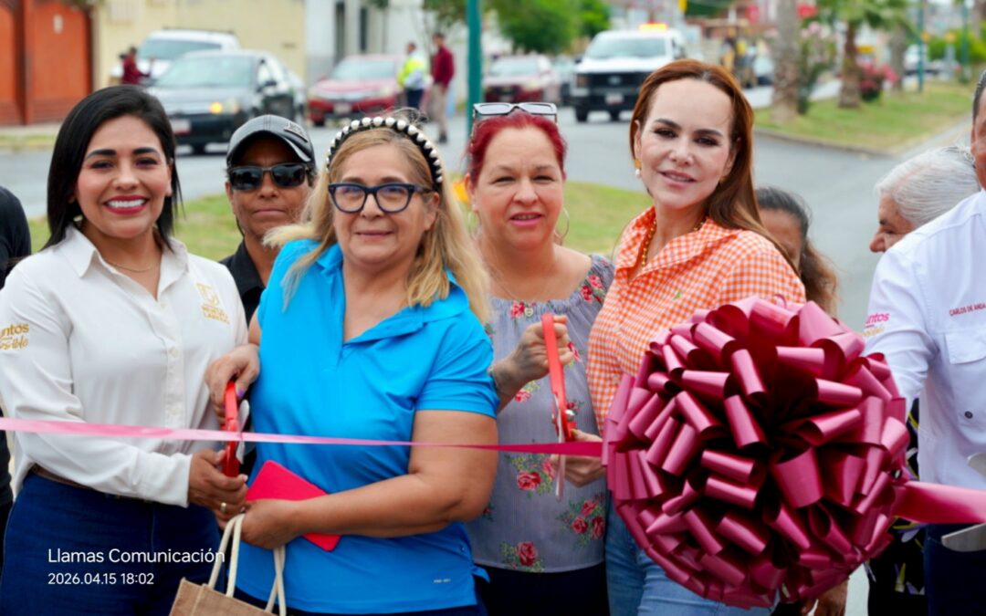 Transforma Carmen Lilia Vialidades en Palacios, Juárez y FOVISSSTE