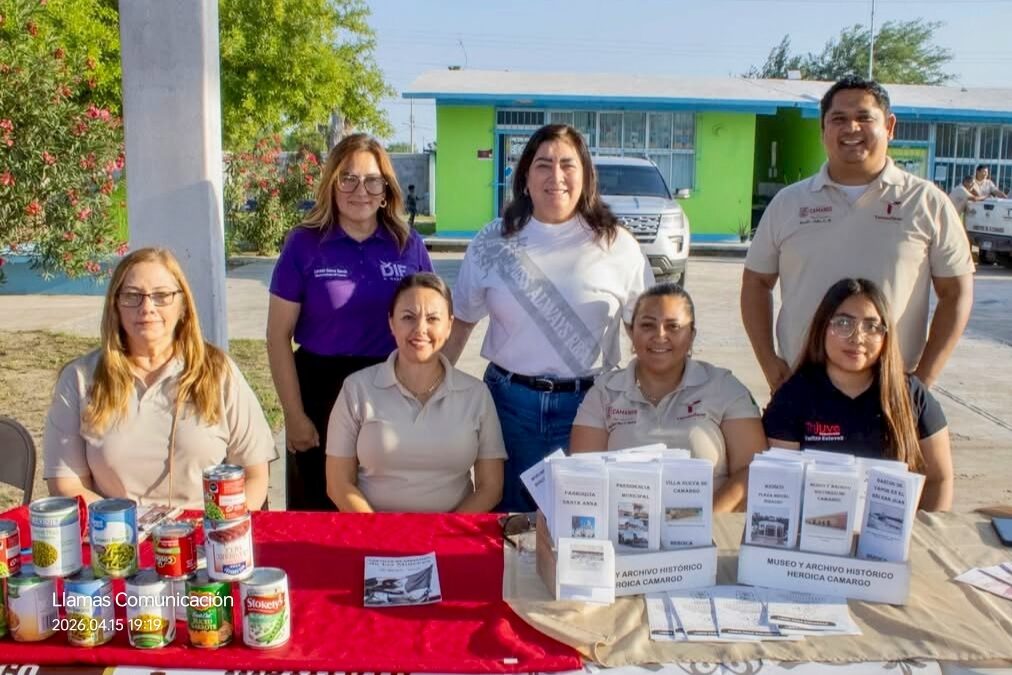 Encabeza Ernestina Perales Brigada Integral de Apoyo Ciudadano