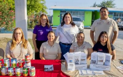 Encabeza Ernestina Perales Brigada Integral de Apoyo Ciudadano