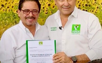 Suma PVEM a Andrés Zorrilla Para Diseñar Ruta al 2027