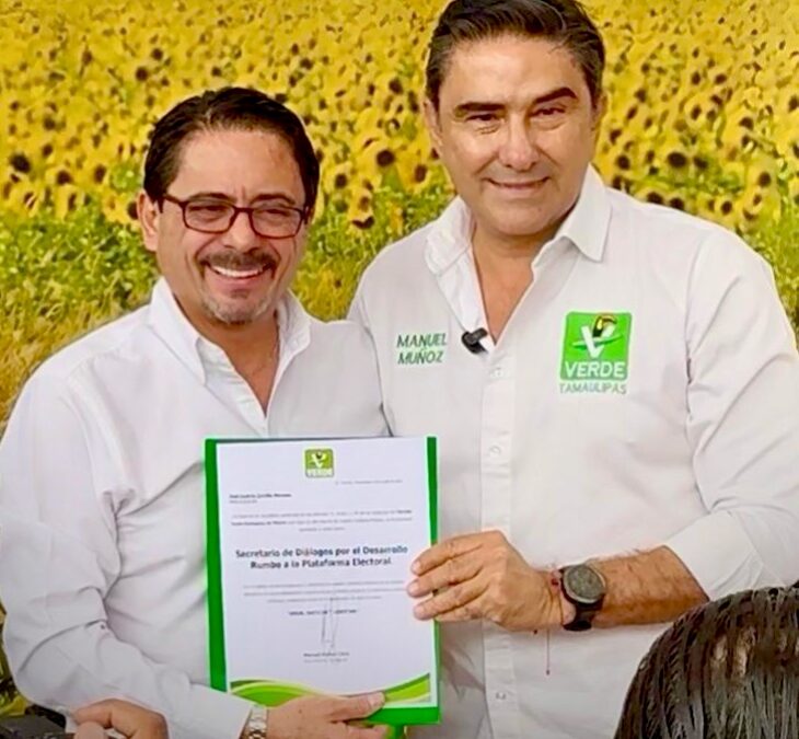 Suma PVEM a Andrés Zorrilla Para Diseñar Ruta al 2027