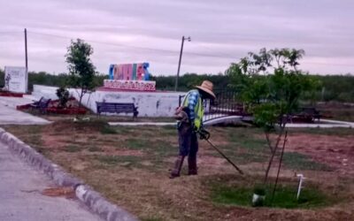 Impulsa Ernestina Perales Limpieza Permanente y Dignifica Velatorio en Comales