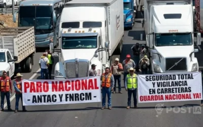 Amenazan con Paro Nacional Transportistas; Prevén Bloqueos en 20 Estados