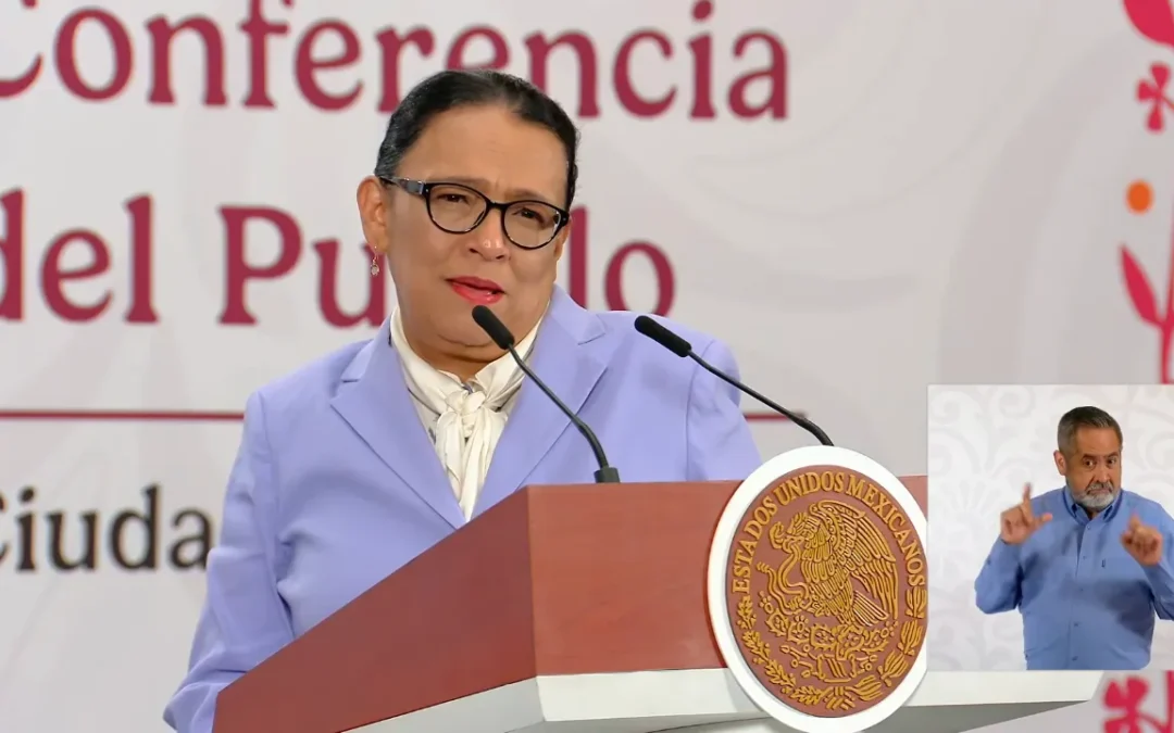 Asegura Rosa Icela que Siguen Investigando Derrame