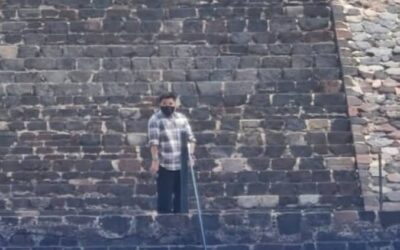 Tragedia en Teotihuacán